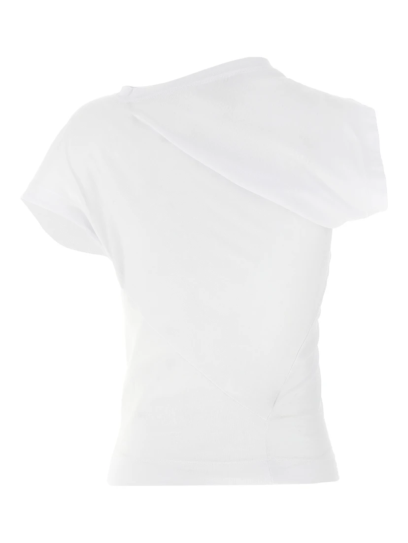 White Cotton T-Shirt