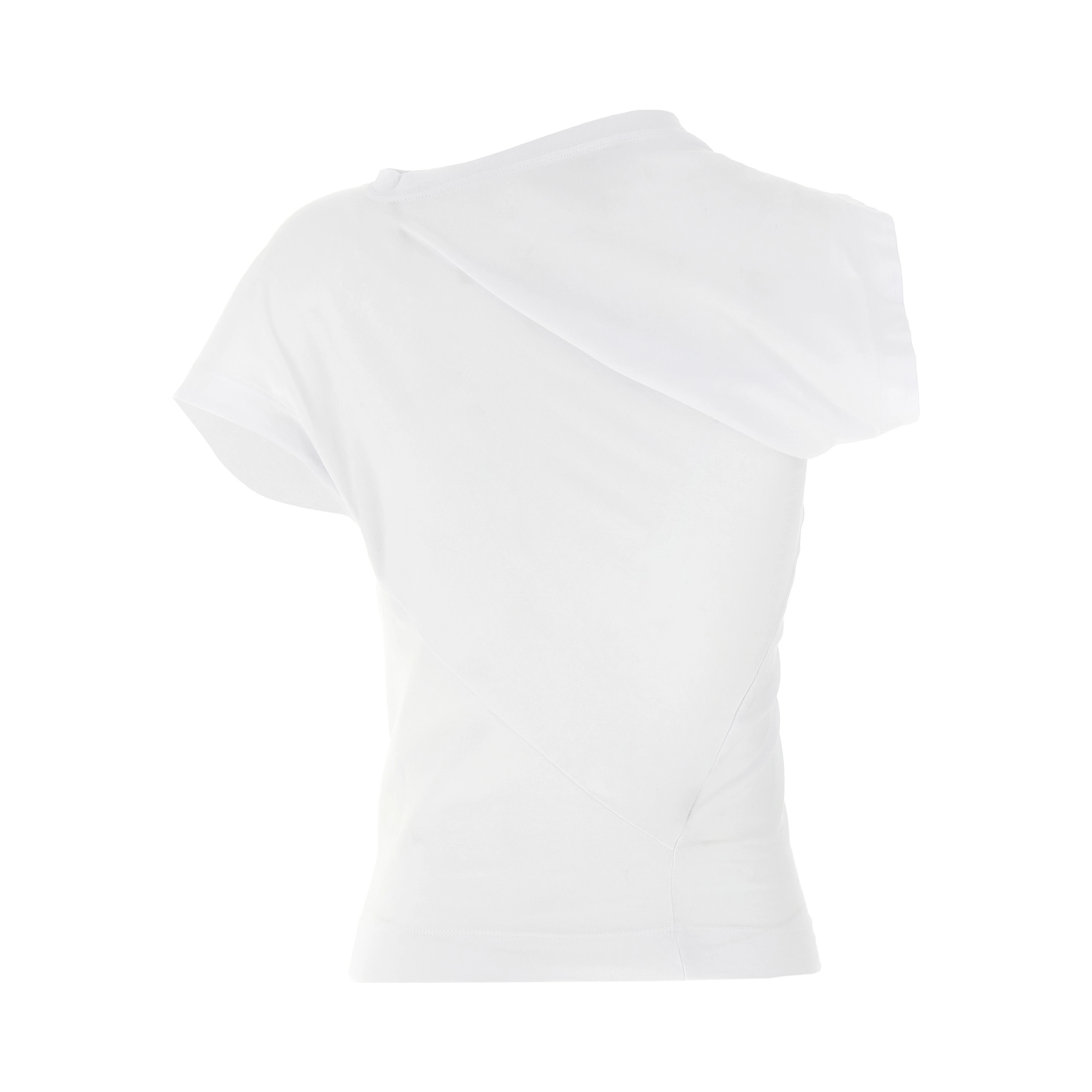 White Cotton T-Shirt
