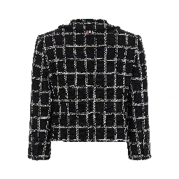 Multicolor Cotton Blazer