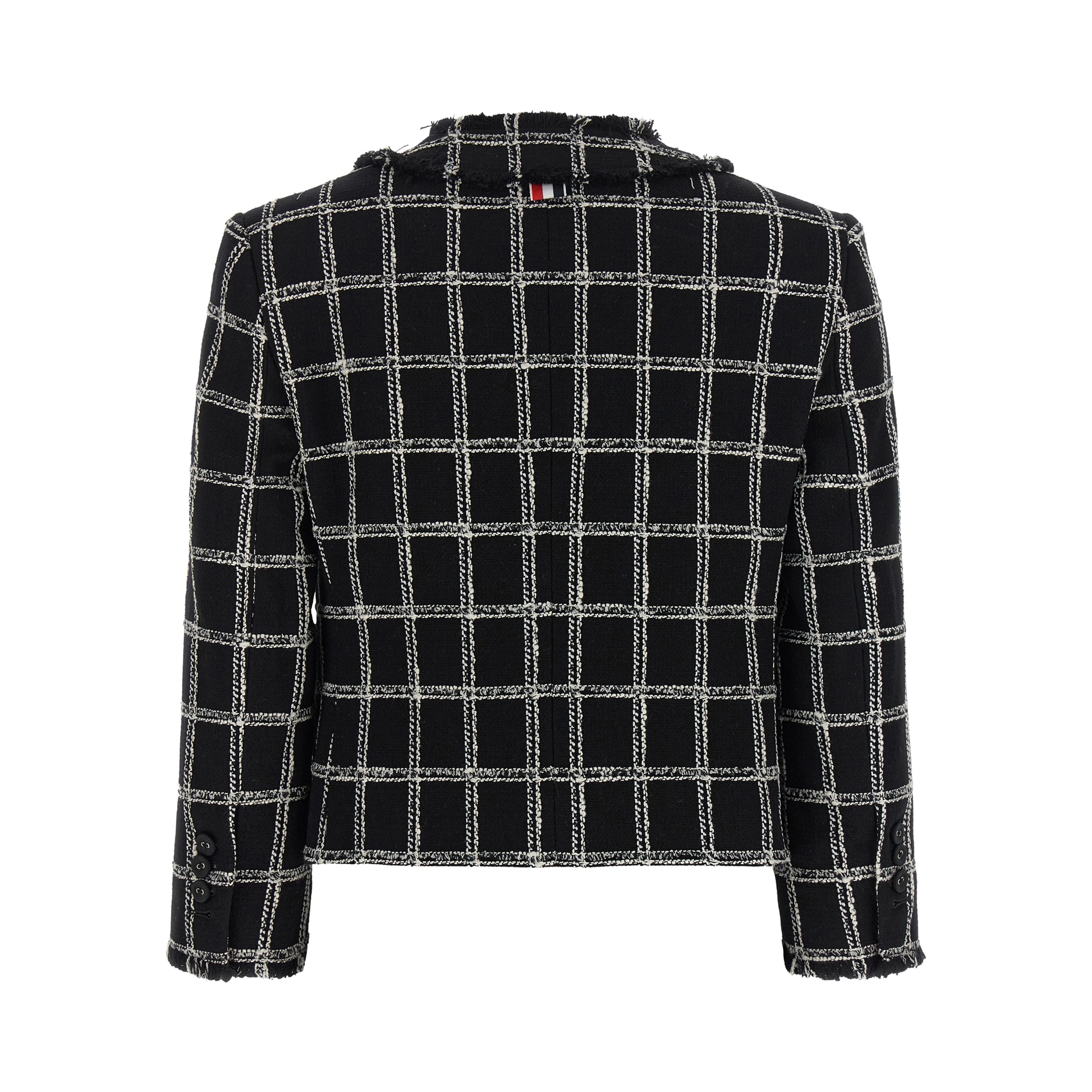 Multicolor Cotton Blazer