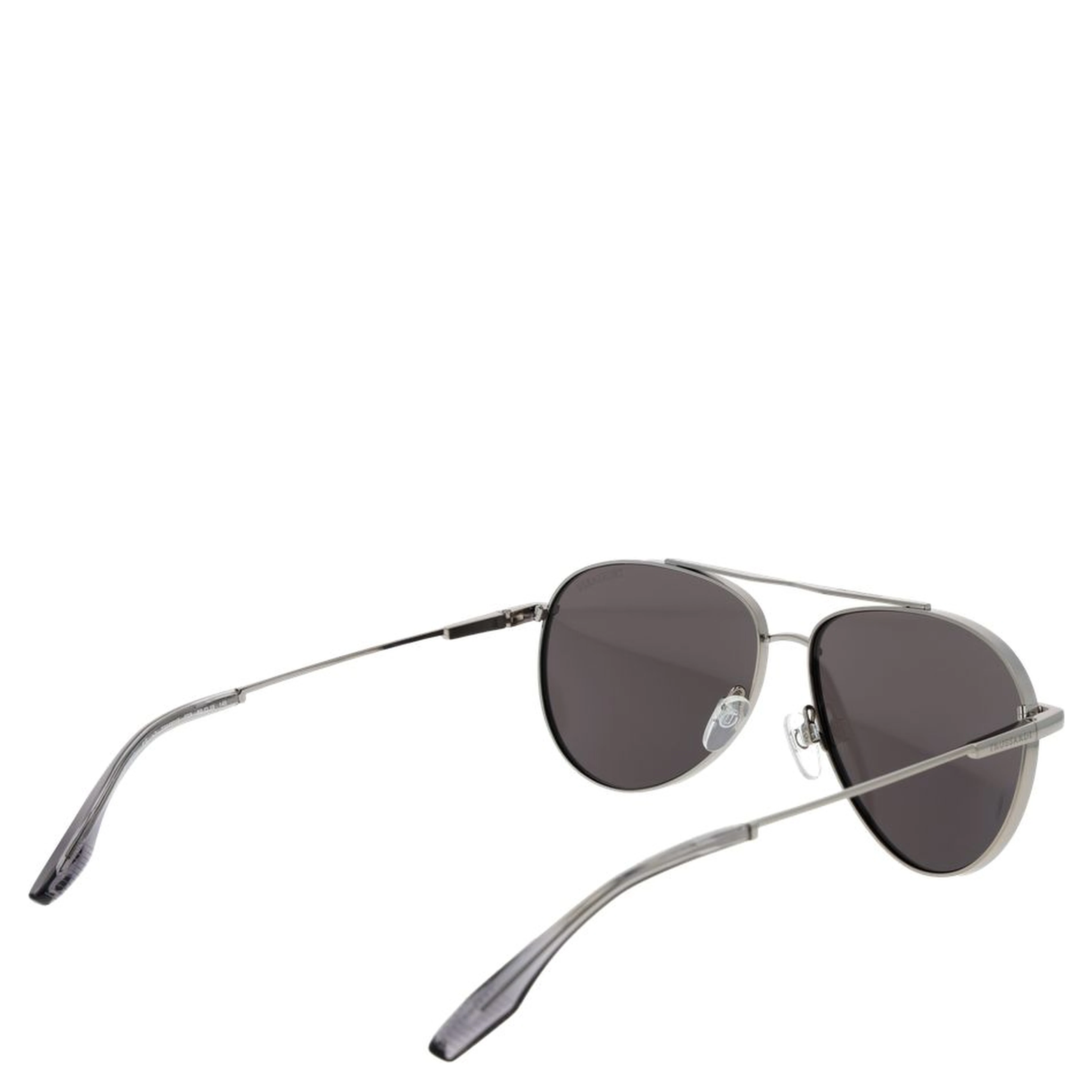 Silver Stainless Steel Sunglasses
