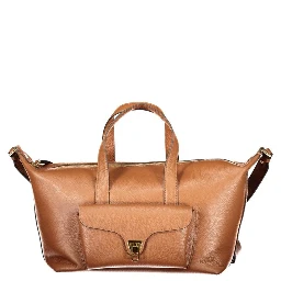 Brown Leather Handbag