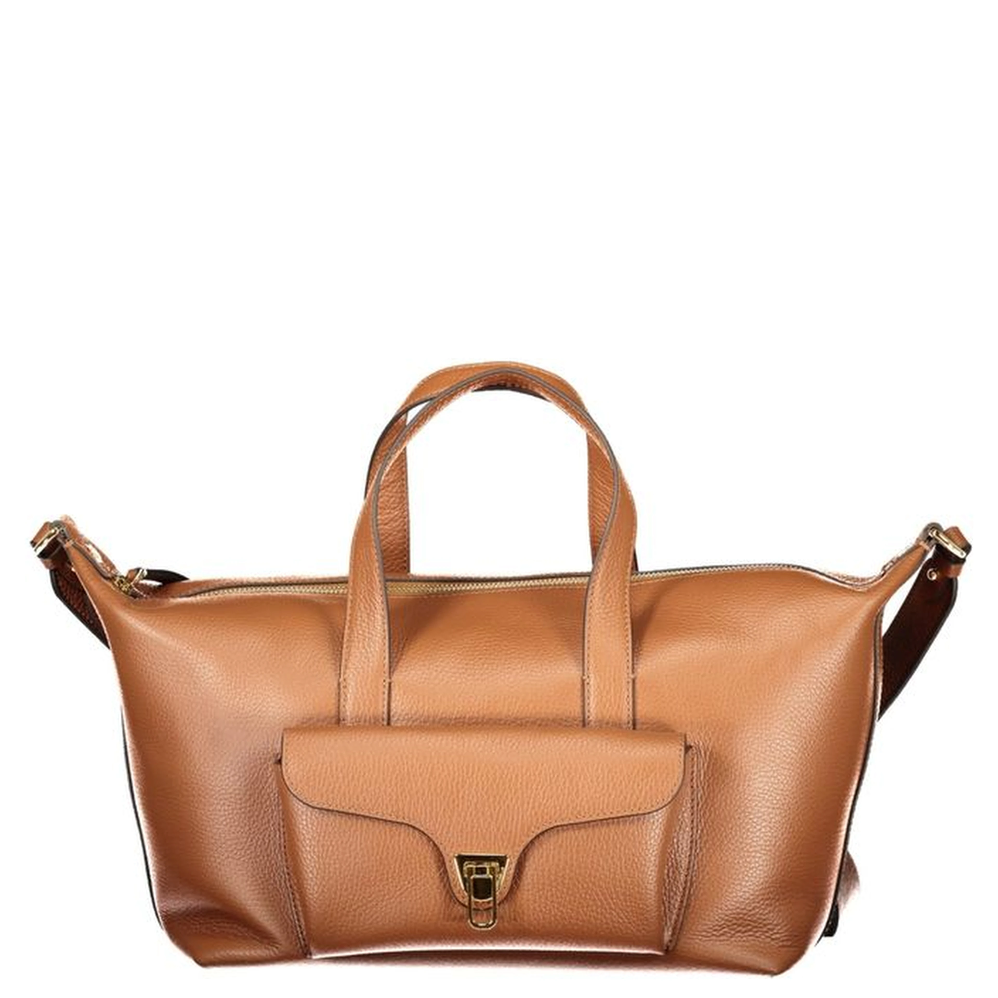 Brown Leather Handbag