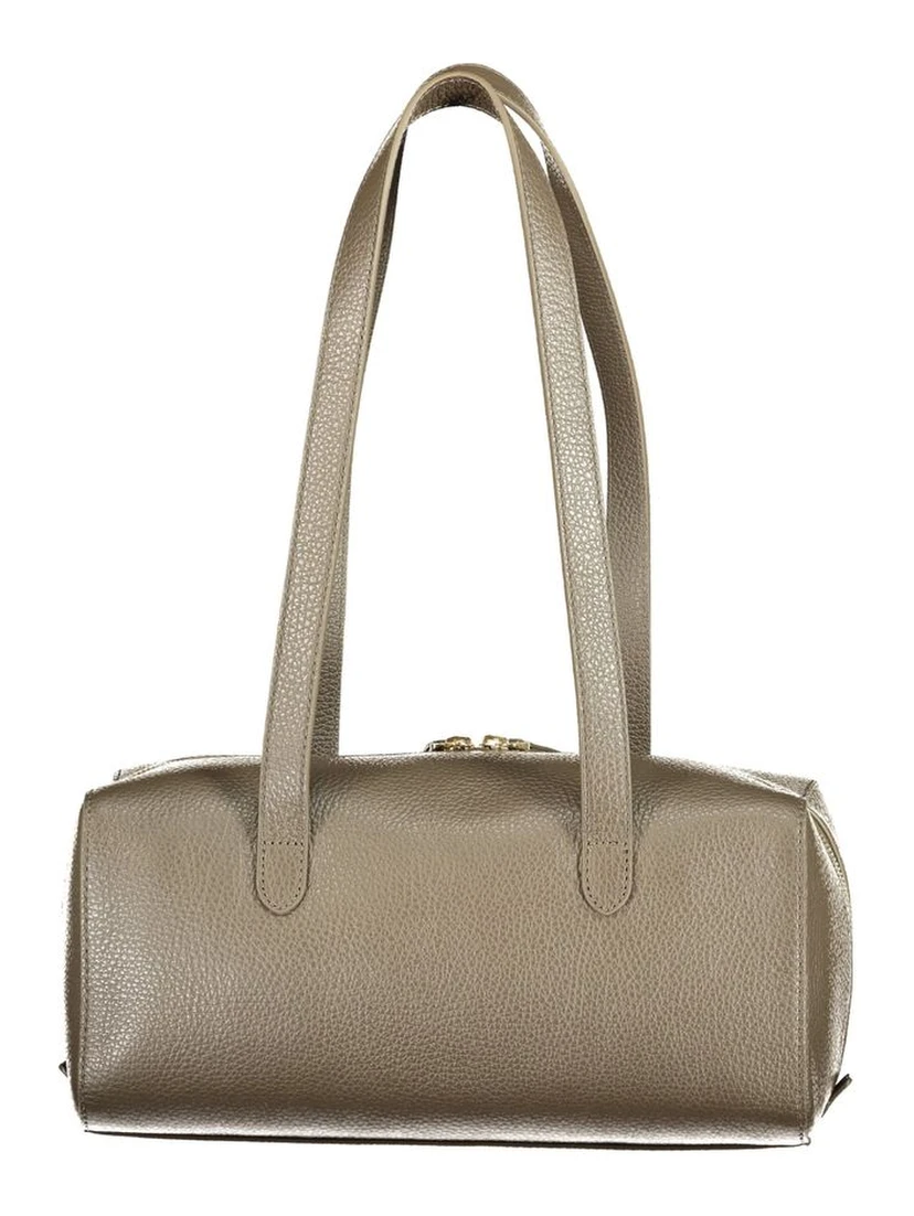 Brown Leather Handbag