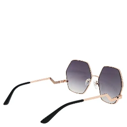 Black Metal Sunglasses
