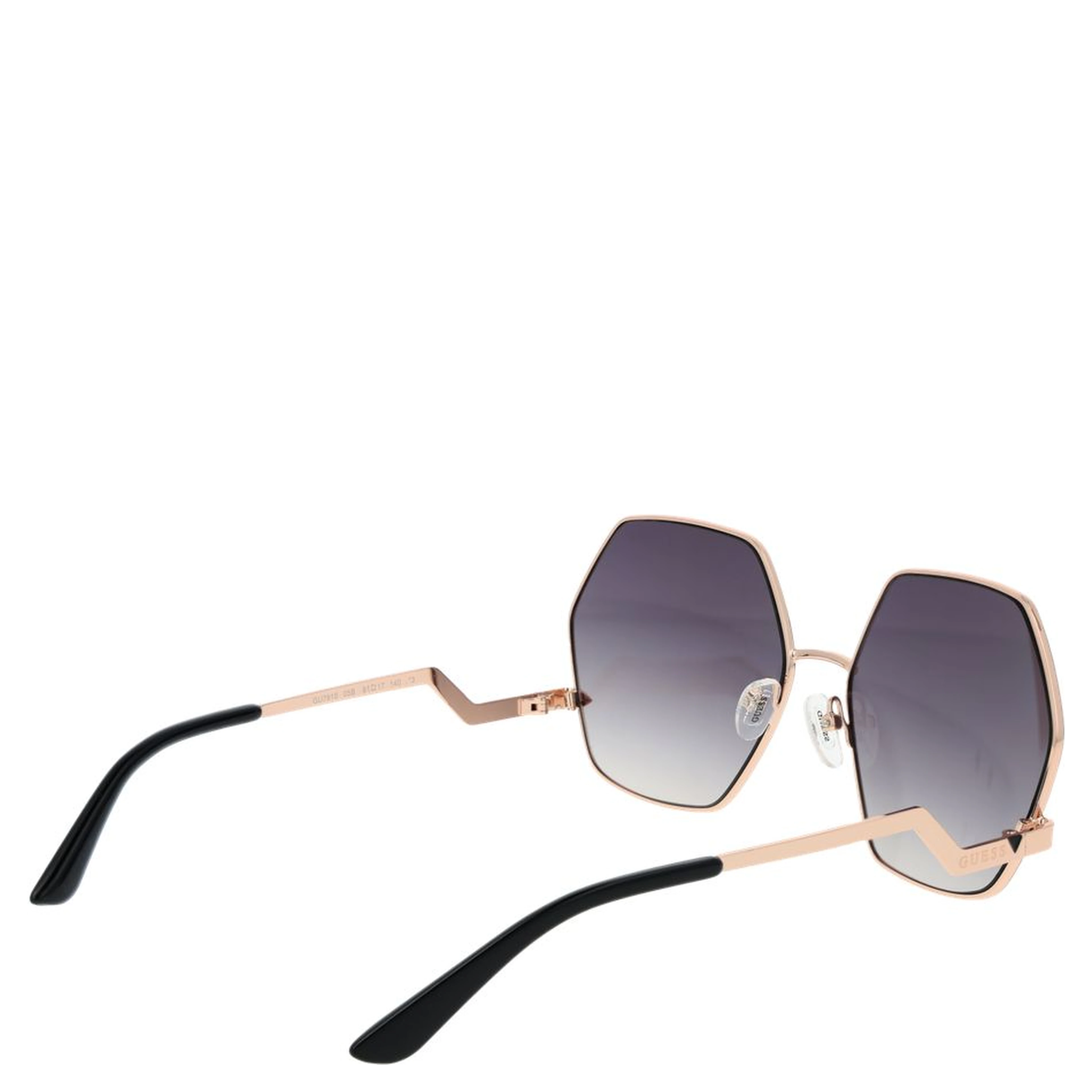 Black Metal Sunglasses