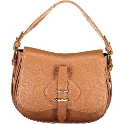 Brown Leather Handbag