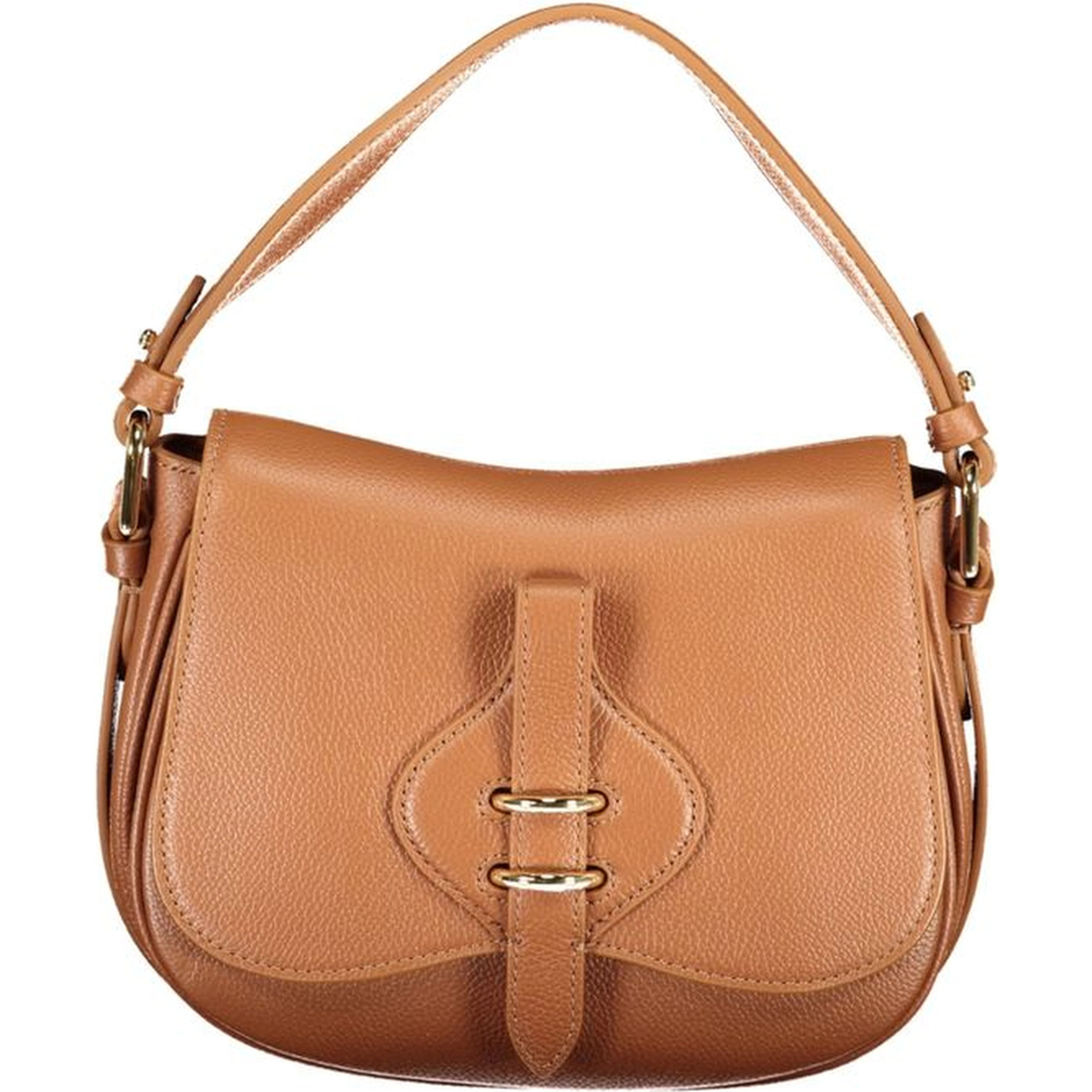 Brown Leather Handbag