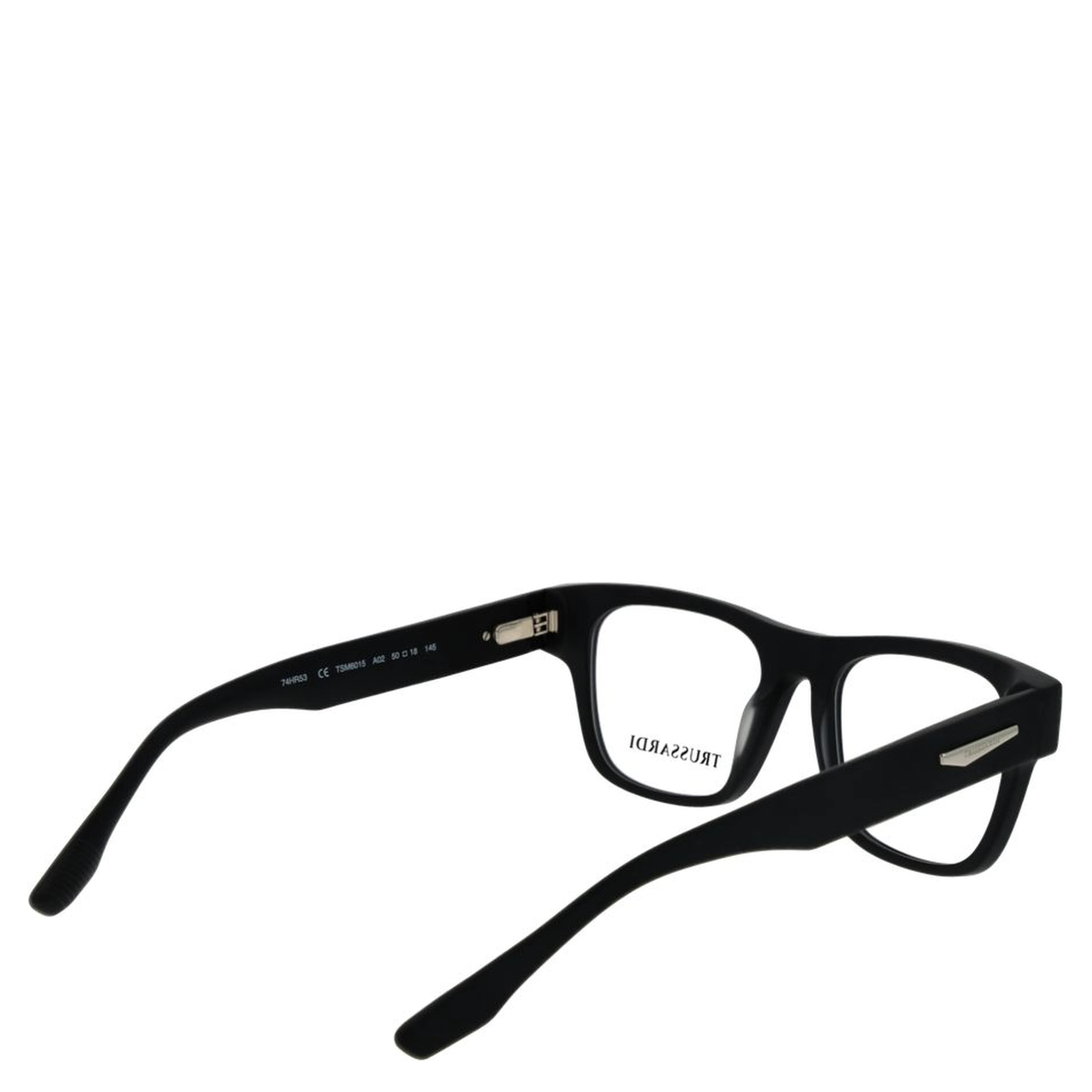 Black Acetate Glasses (Frames)
