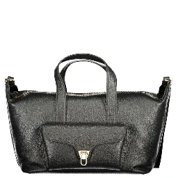 Black Leather Handbag