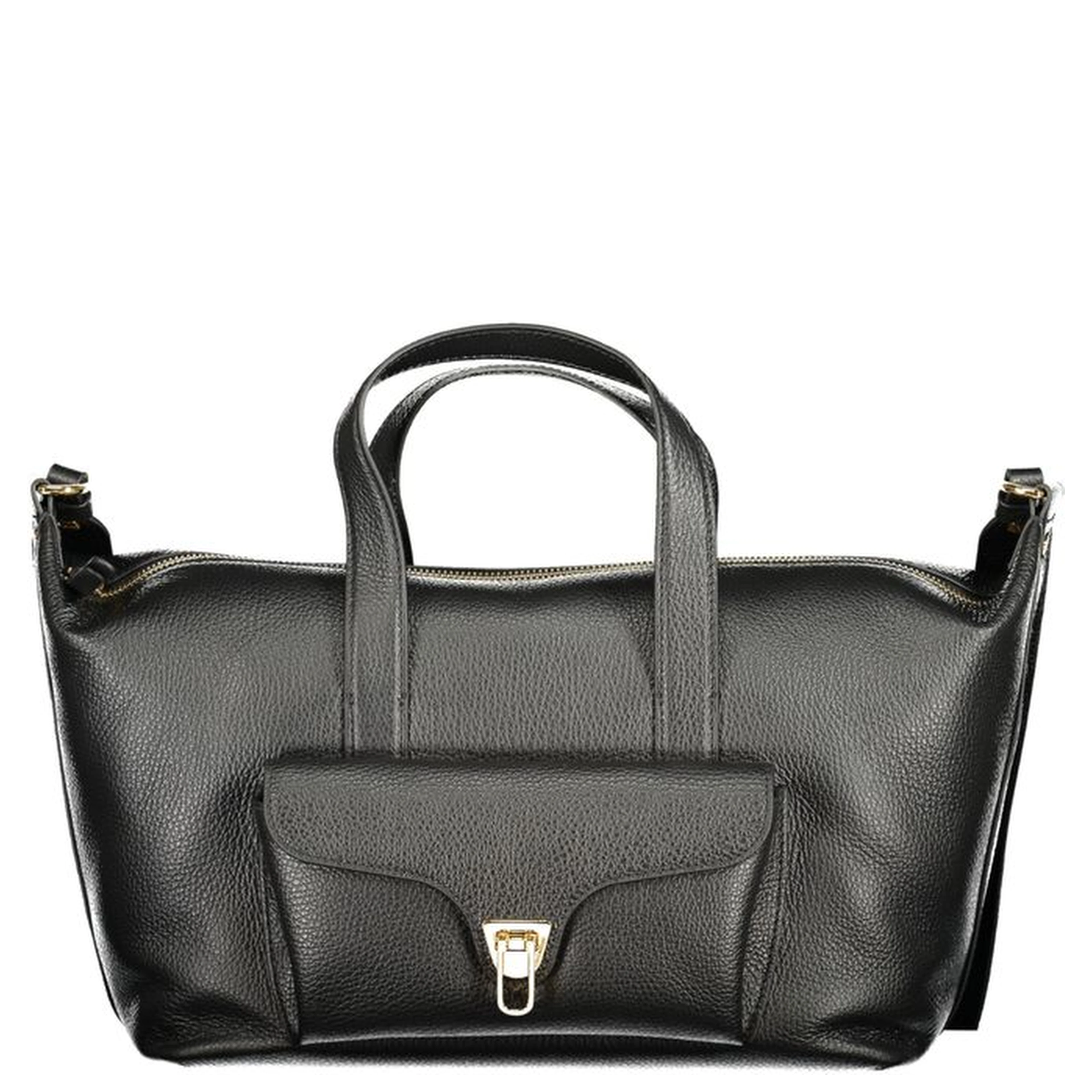 Black Leather Handbag