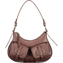 Brown Leather Handbag