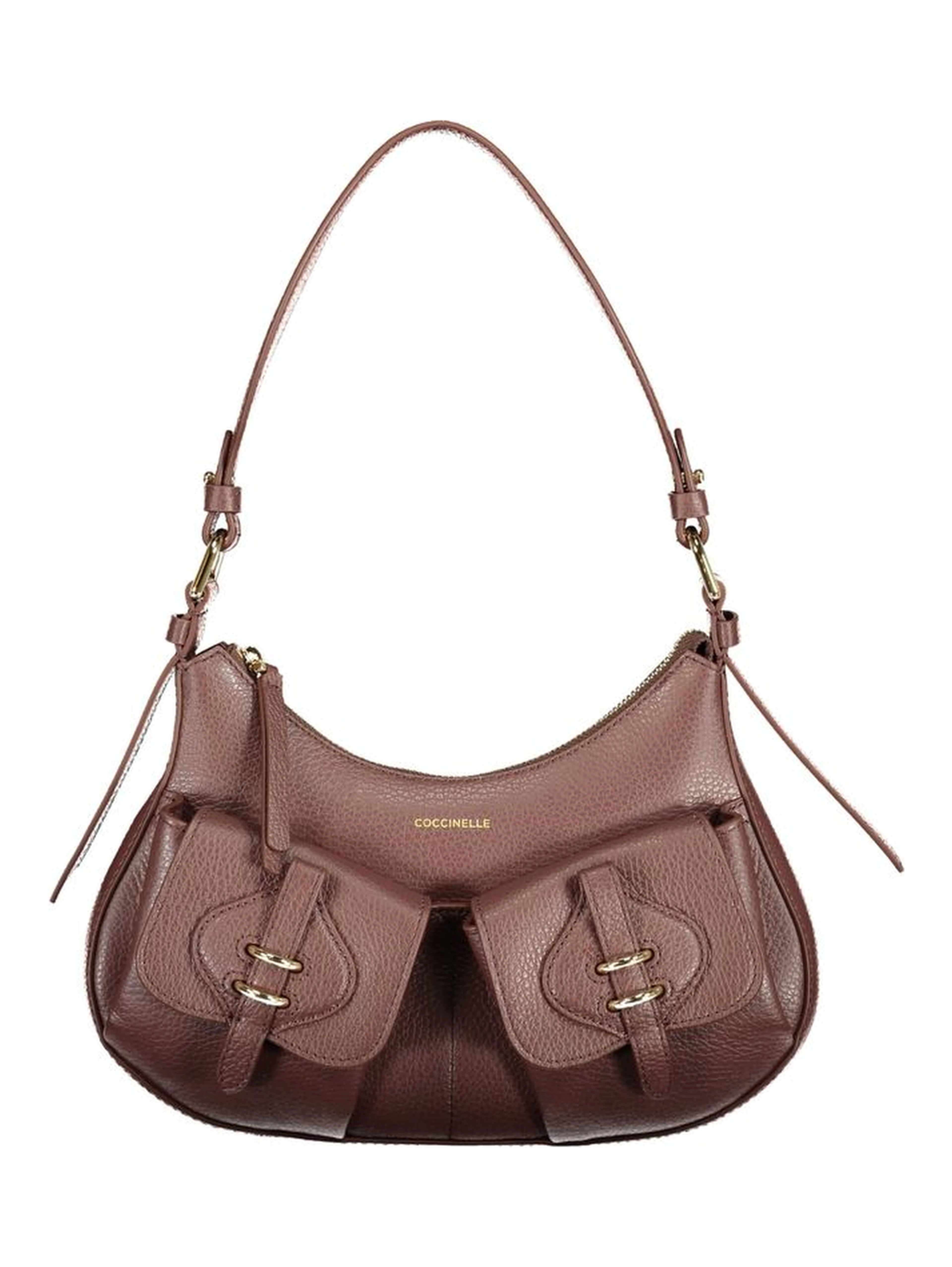 Brown Leather Handbag