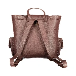 Brown Leather Backpack