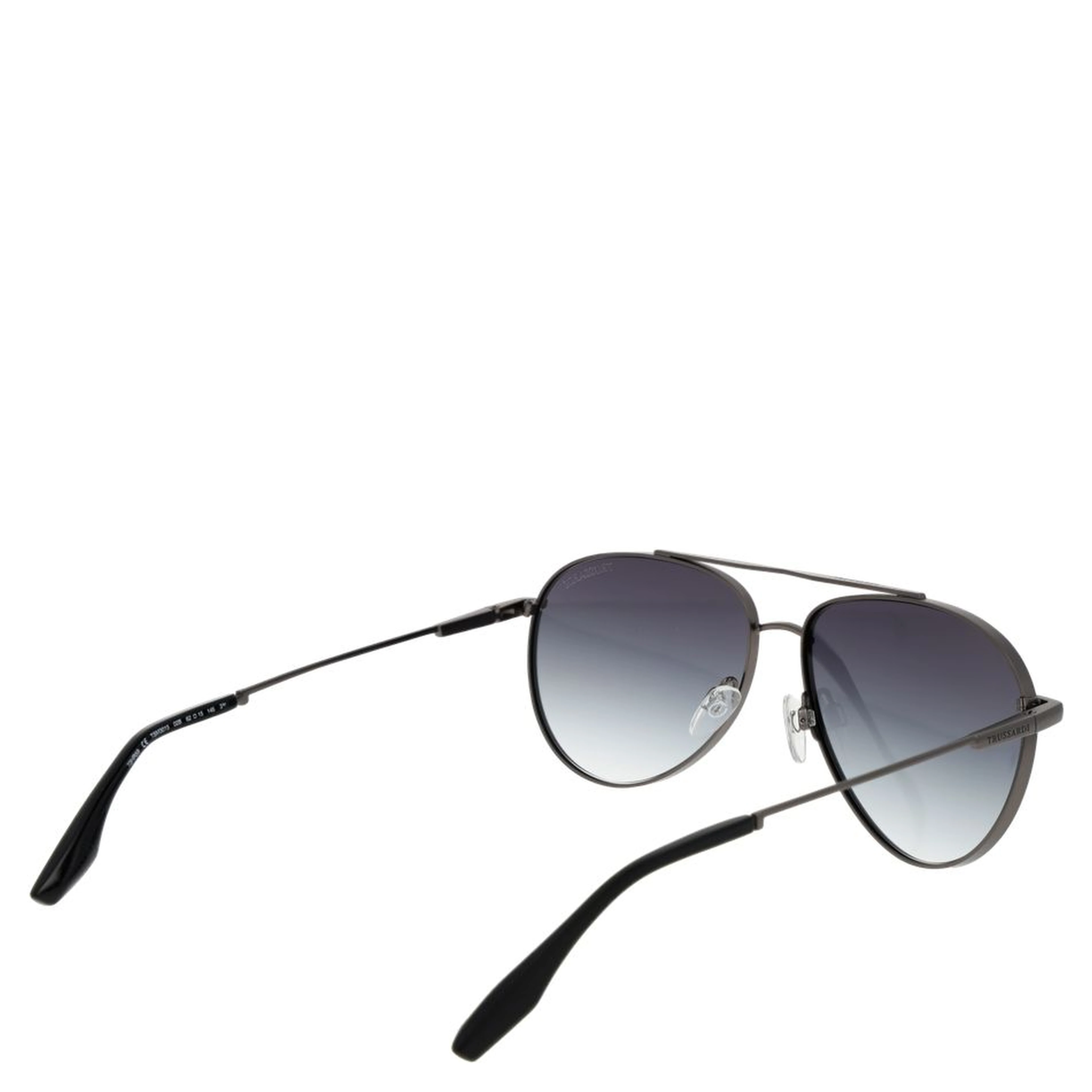 Gray Stainless Steel Sunglasses
