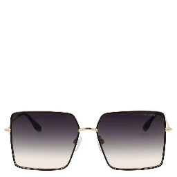 Black Stainless Steel Sunglasses