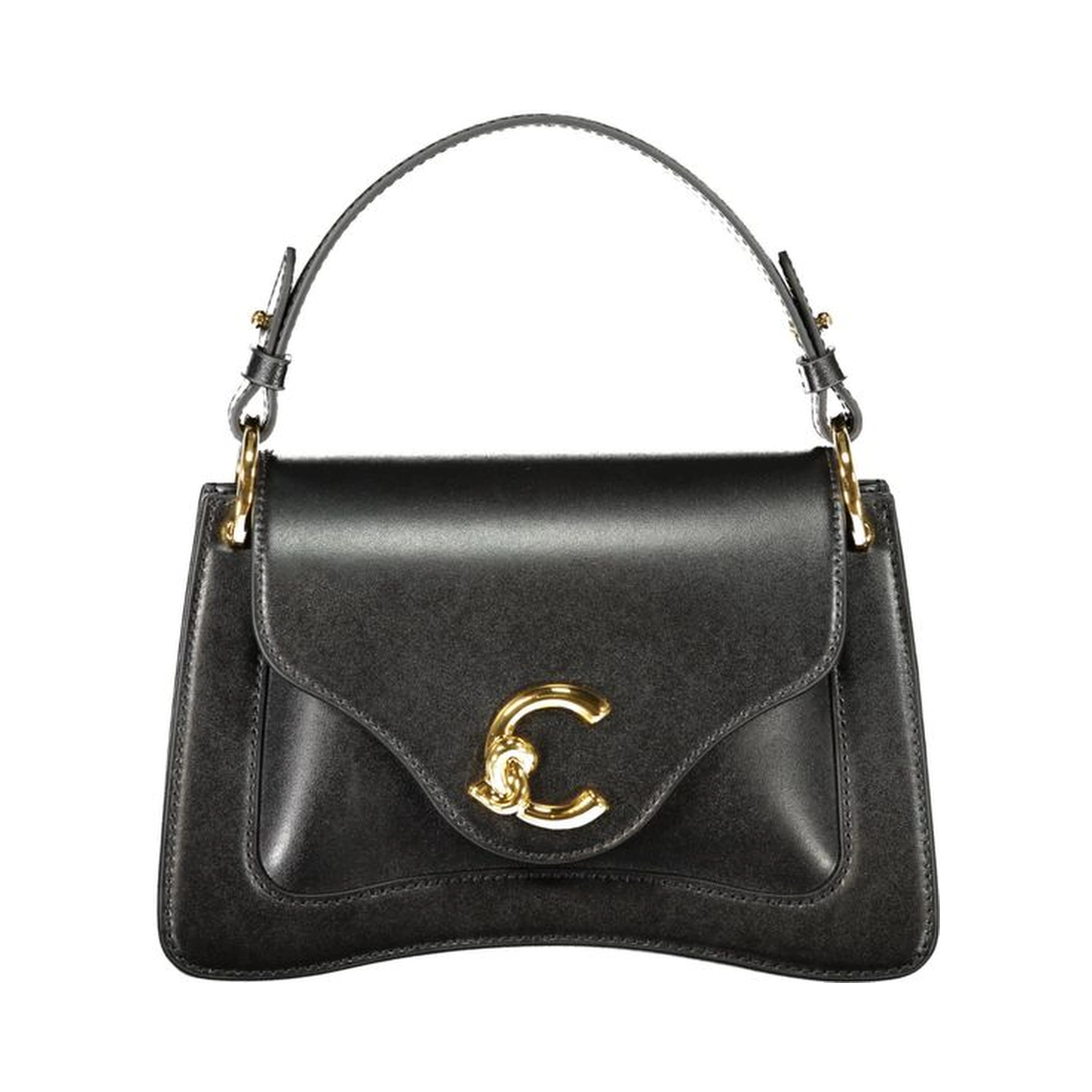 Black Leather Handbag