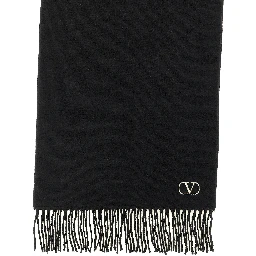 Bicolor Cashmere Scarf