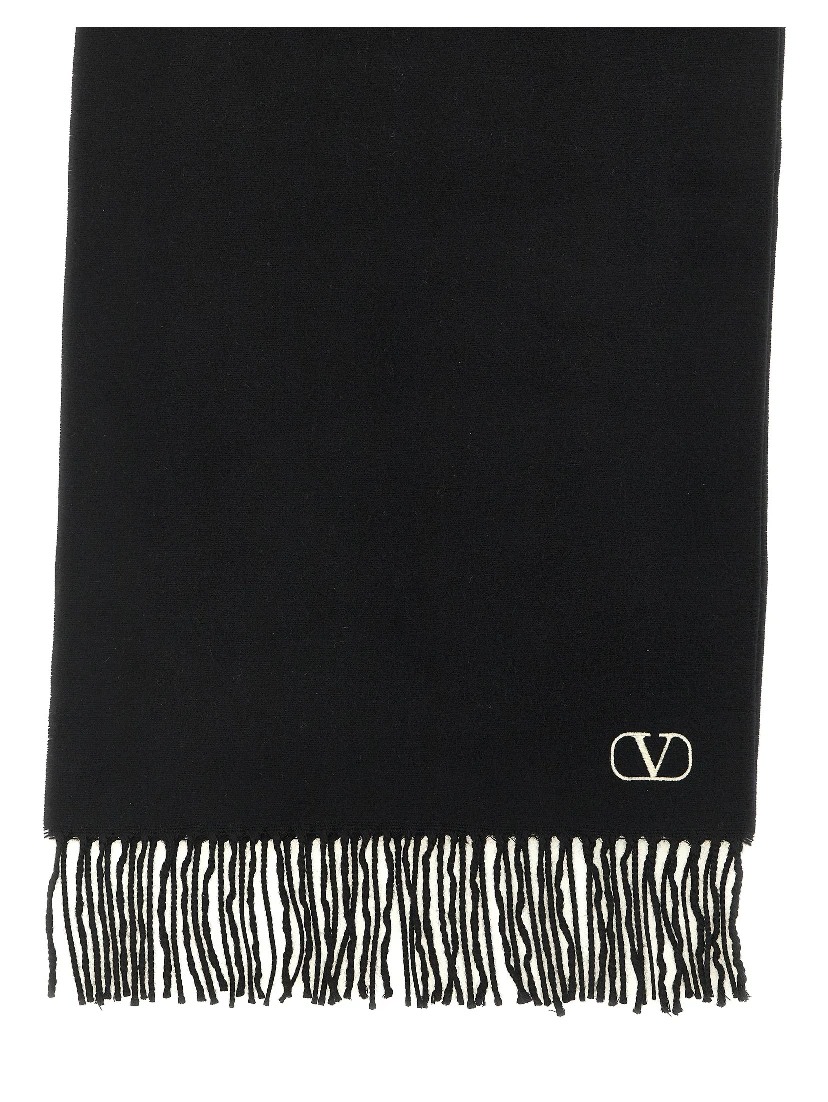 Bicolor Cashmere Scarf