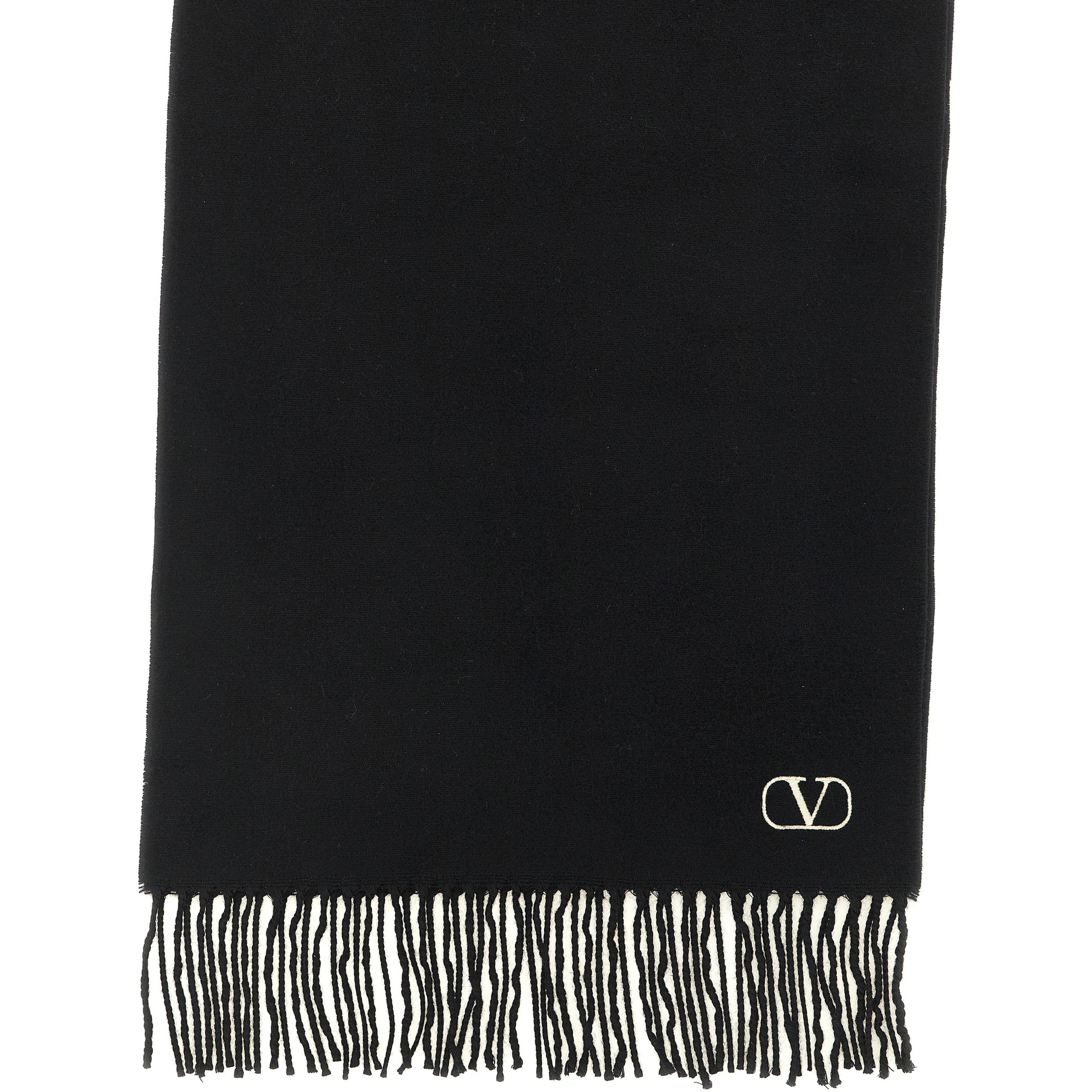 Bicolor Cashmere Scarf