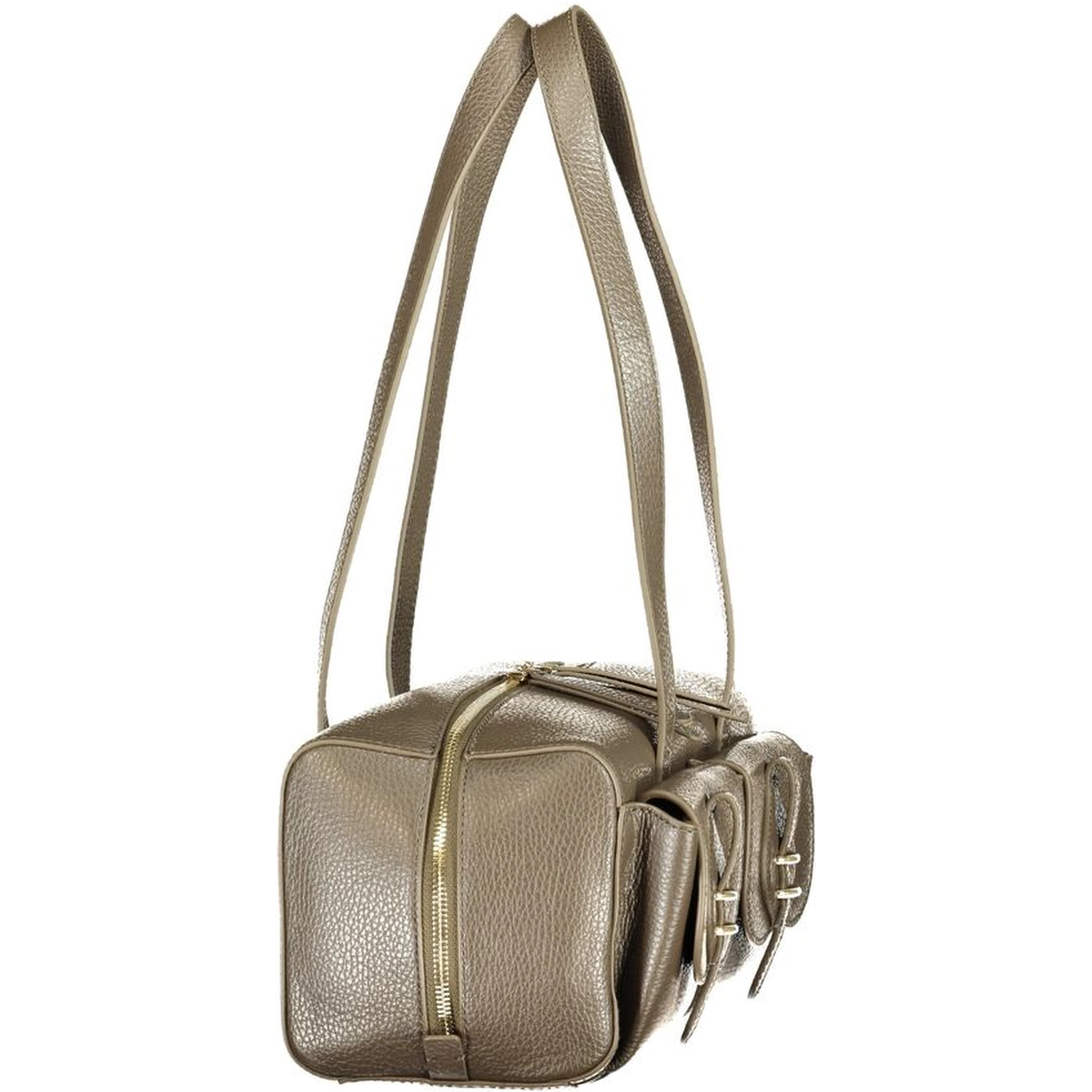 Brown Leather Handbag