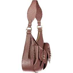 Brown Leather Handbag