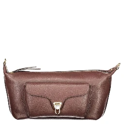 Brown Leather Handbag