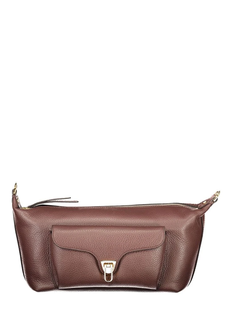 Brown Leather Handbag