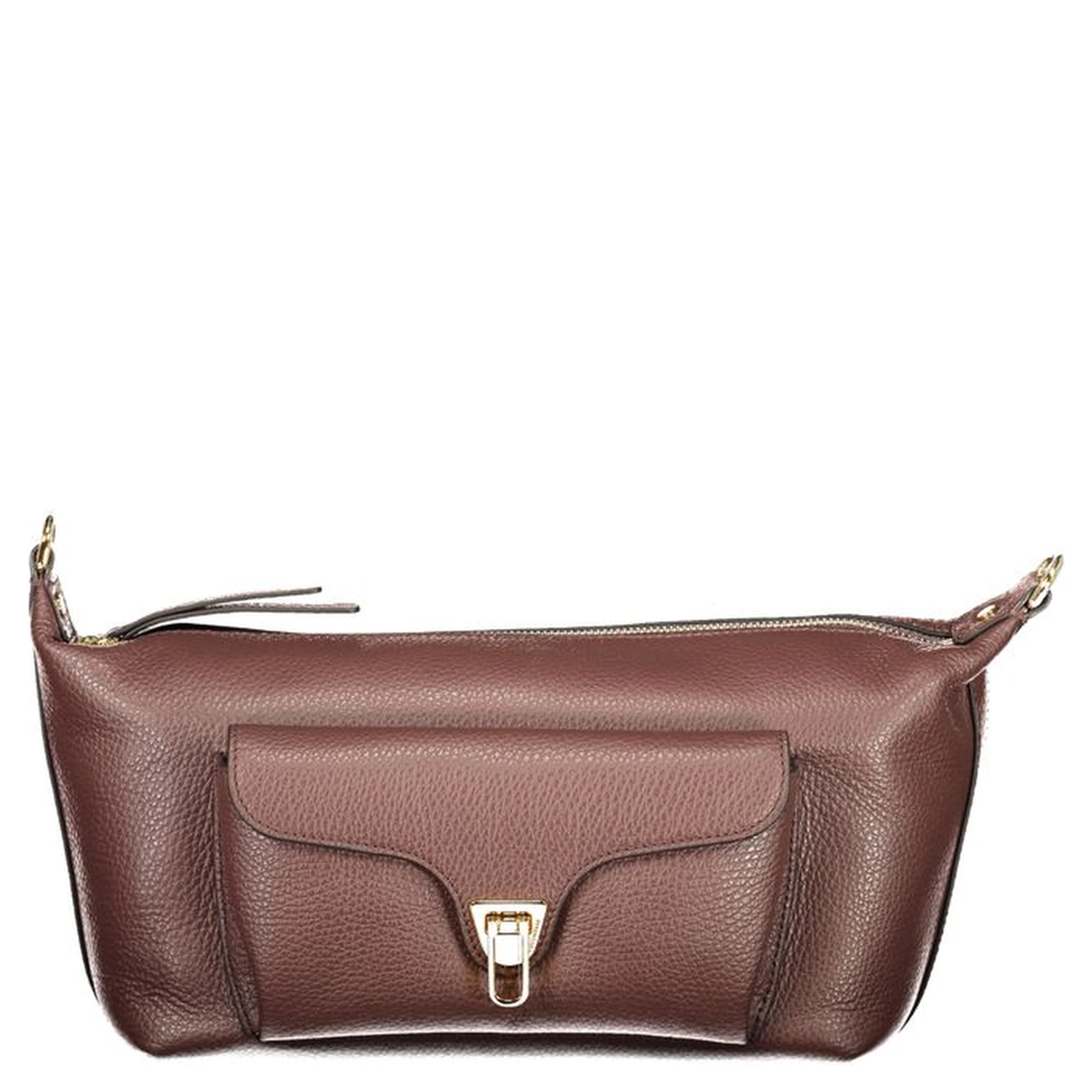 Brown Leather Handbag