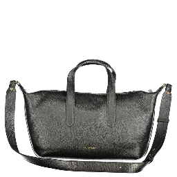 Black Leather Handbag