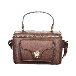 Brown Leather Handbag