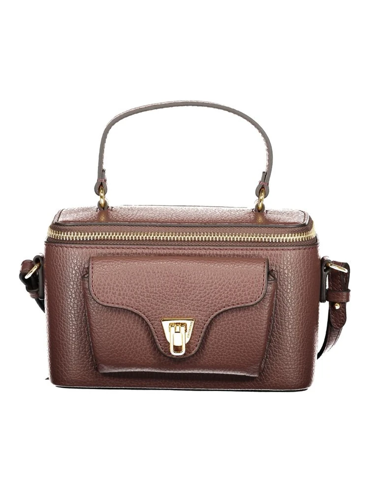 Brown Leather Handbag