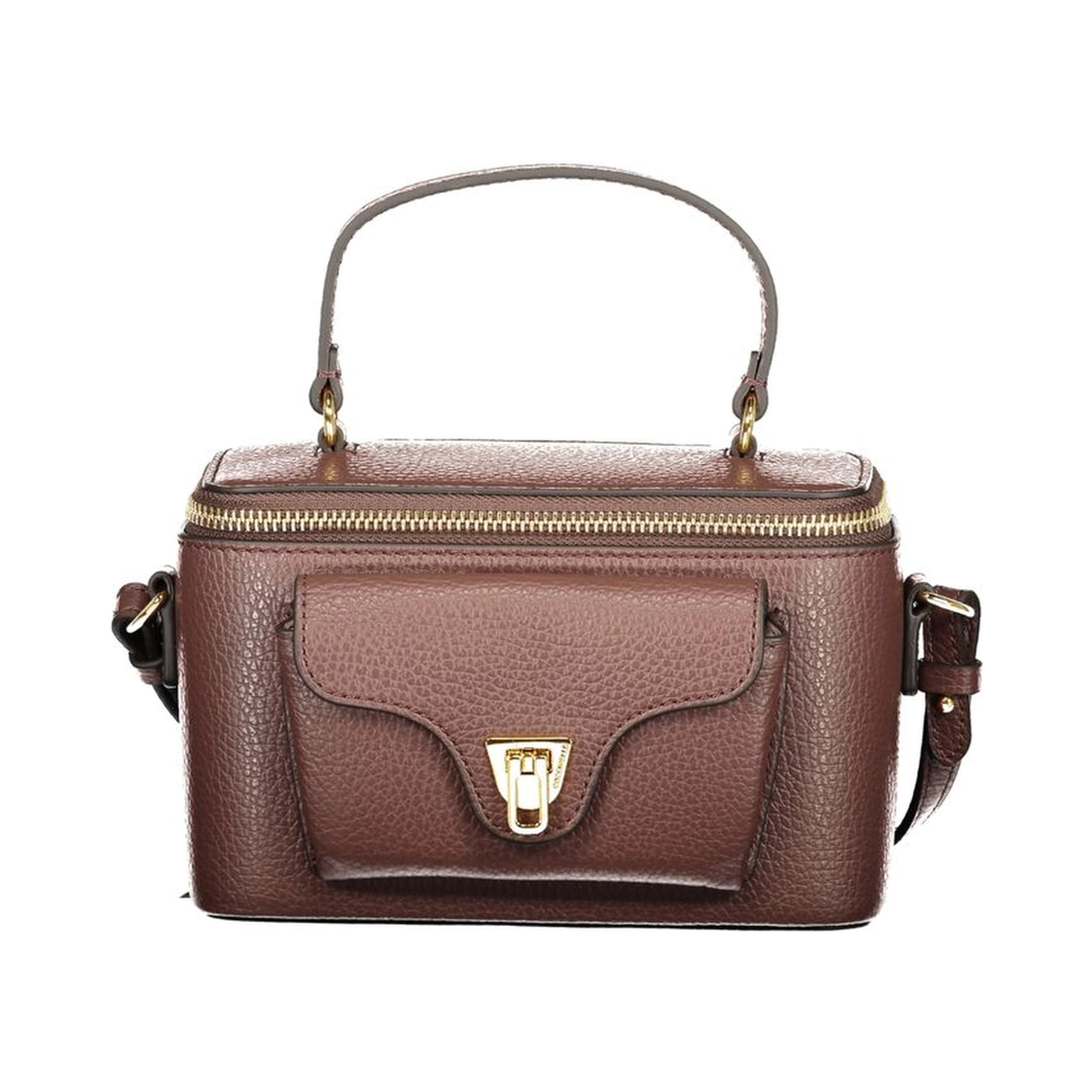 Brown Leather Handbag
