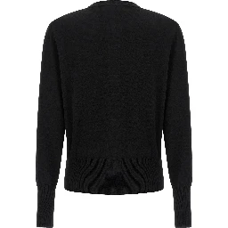 Black Cotton Cardigan