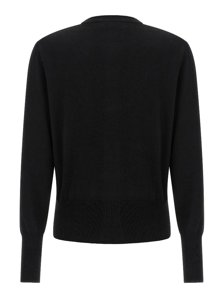 Black Cotton Cardigan alternative