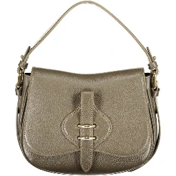 Brown Leather Handbag