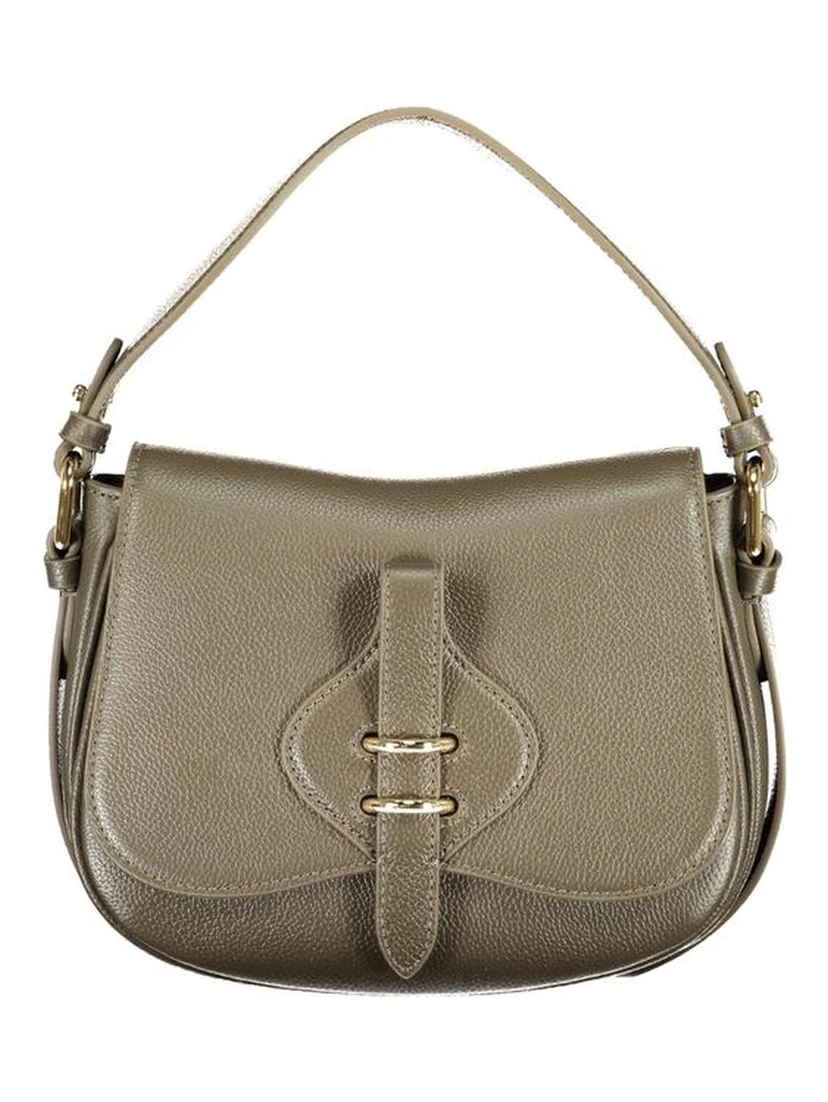 Brown Leather Handbag