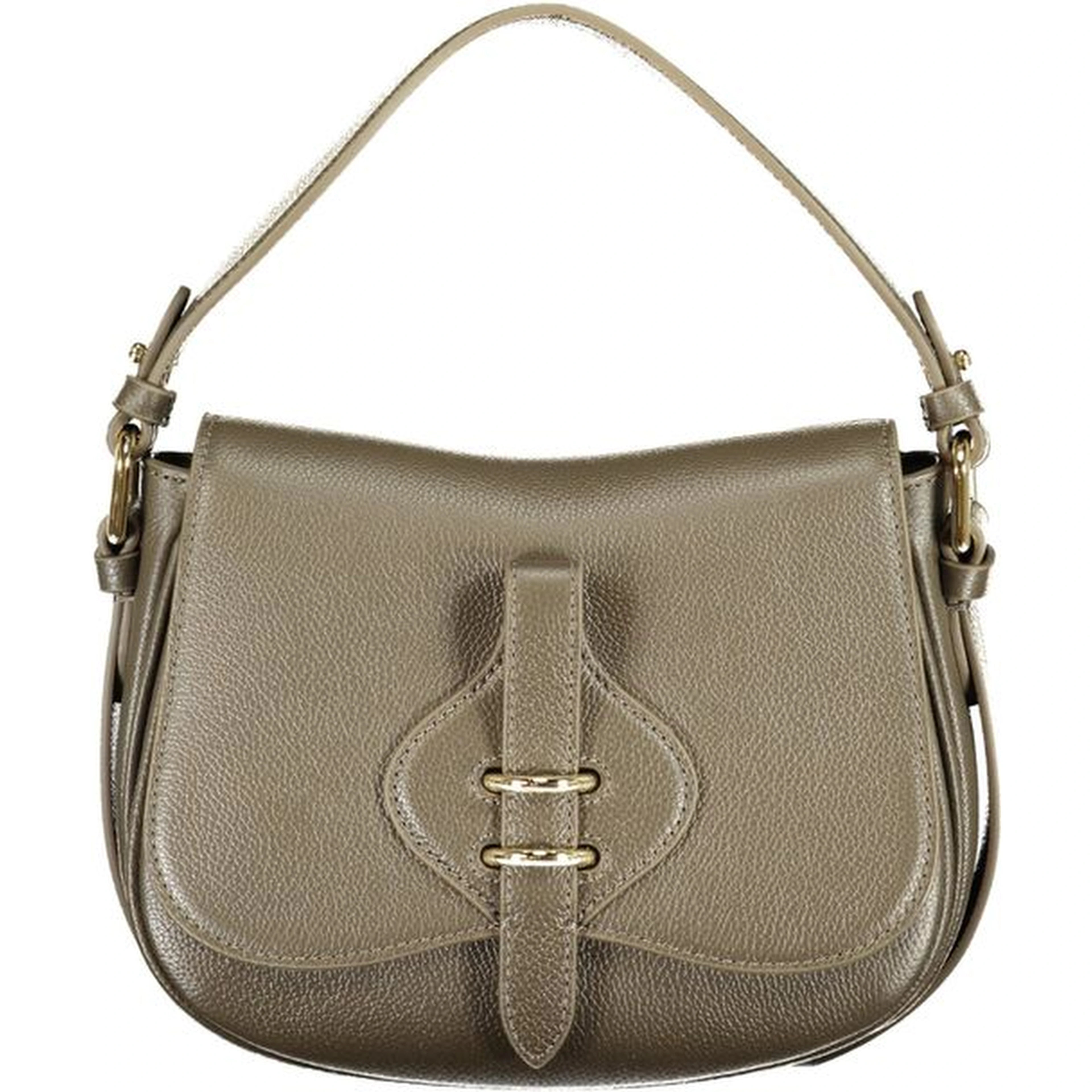 Brown Leather Handbag