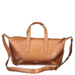 Brown Leather Handbag