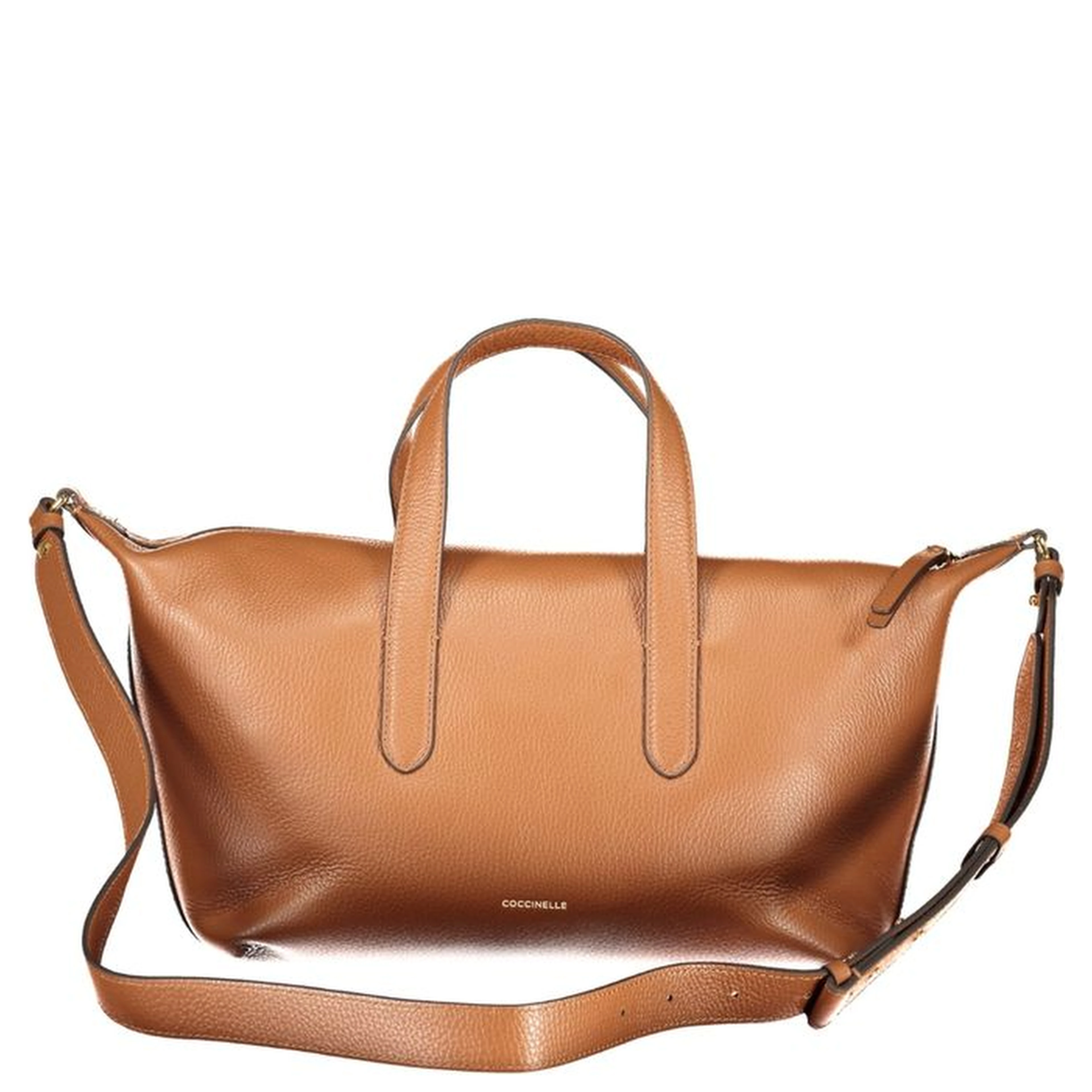 Brown Leather Handbag