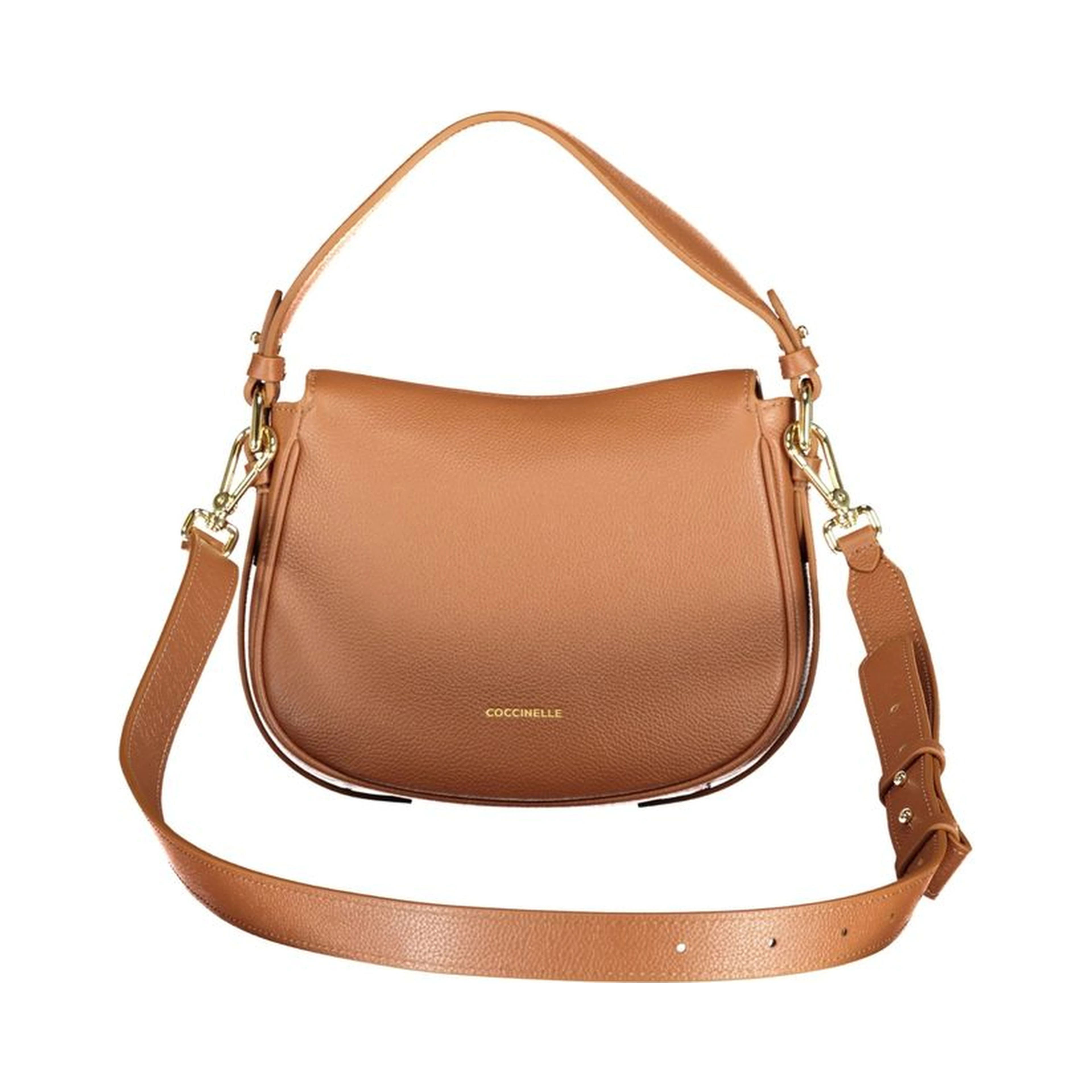 Brown Leather Handbag