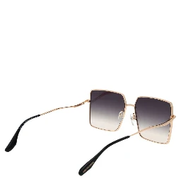 Black Stainless Steel Sunglasses