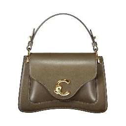 Brown Leather Handbag