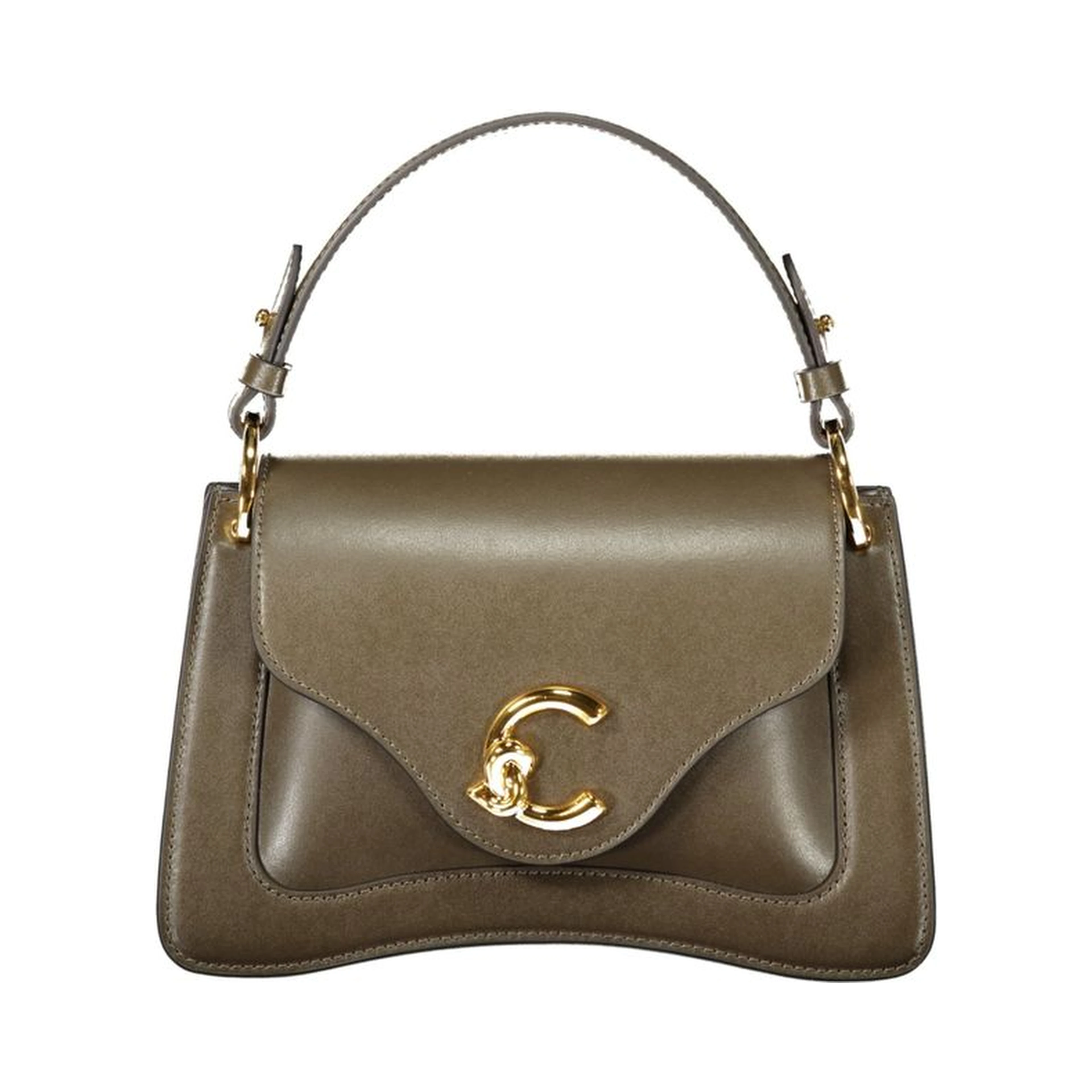Brown Leather Handbag