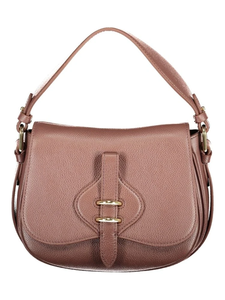 Brown Leather Handbag
