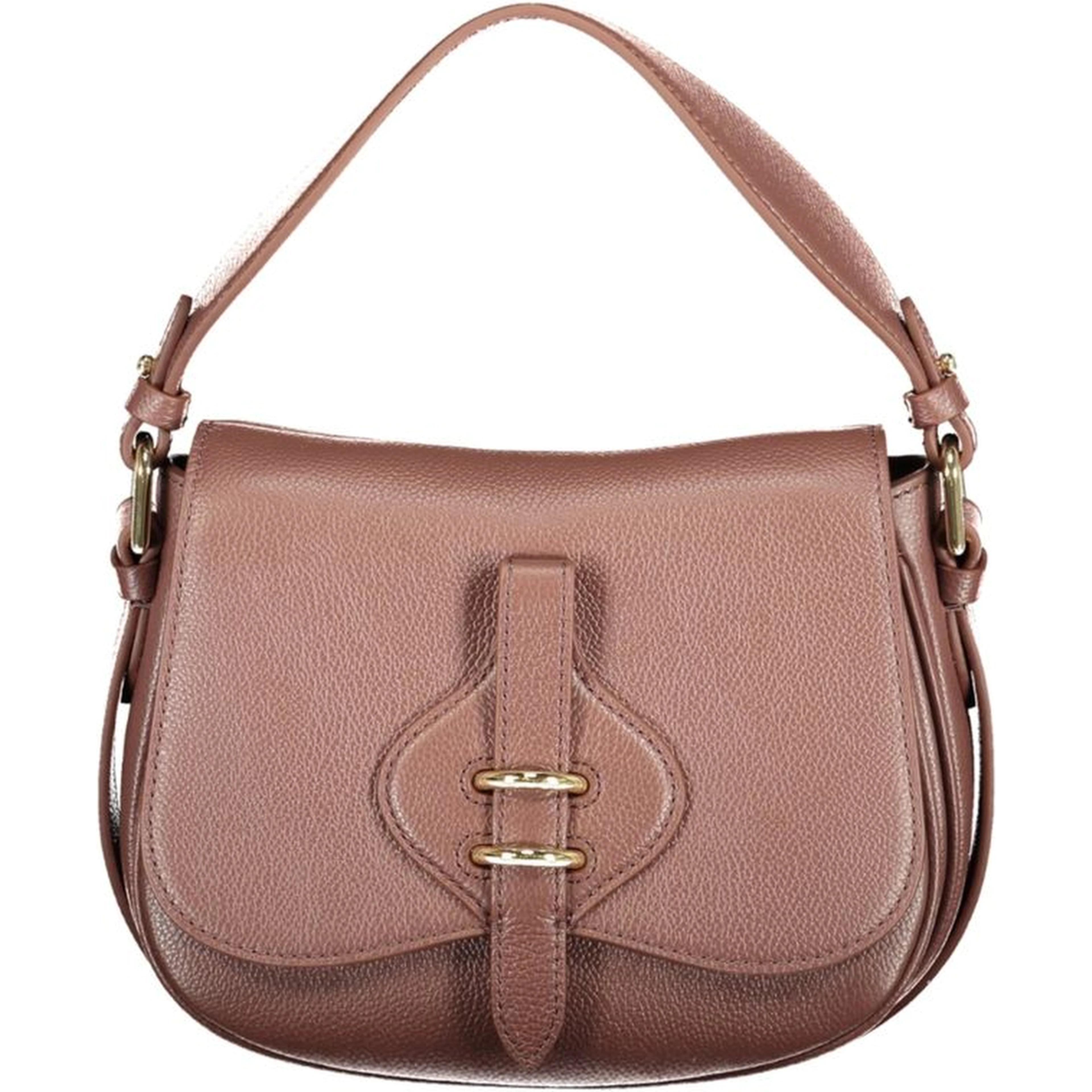Brown Leather Handbag