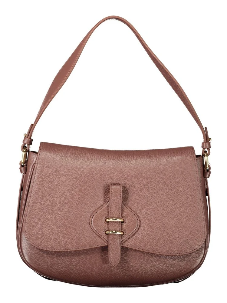 Brown Leather Handbag
