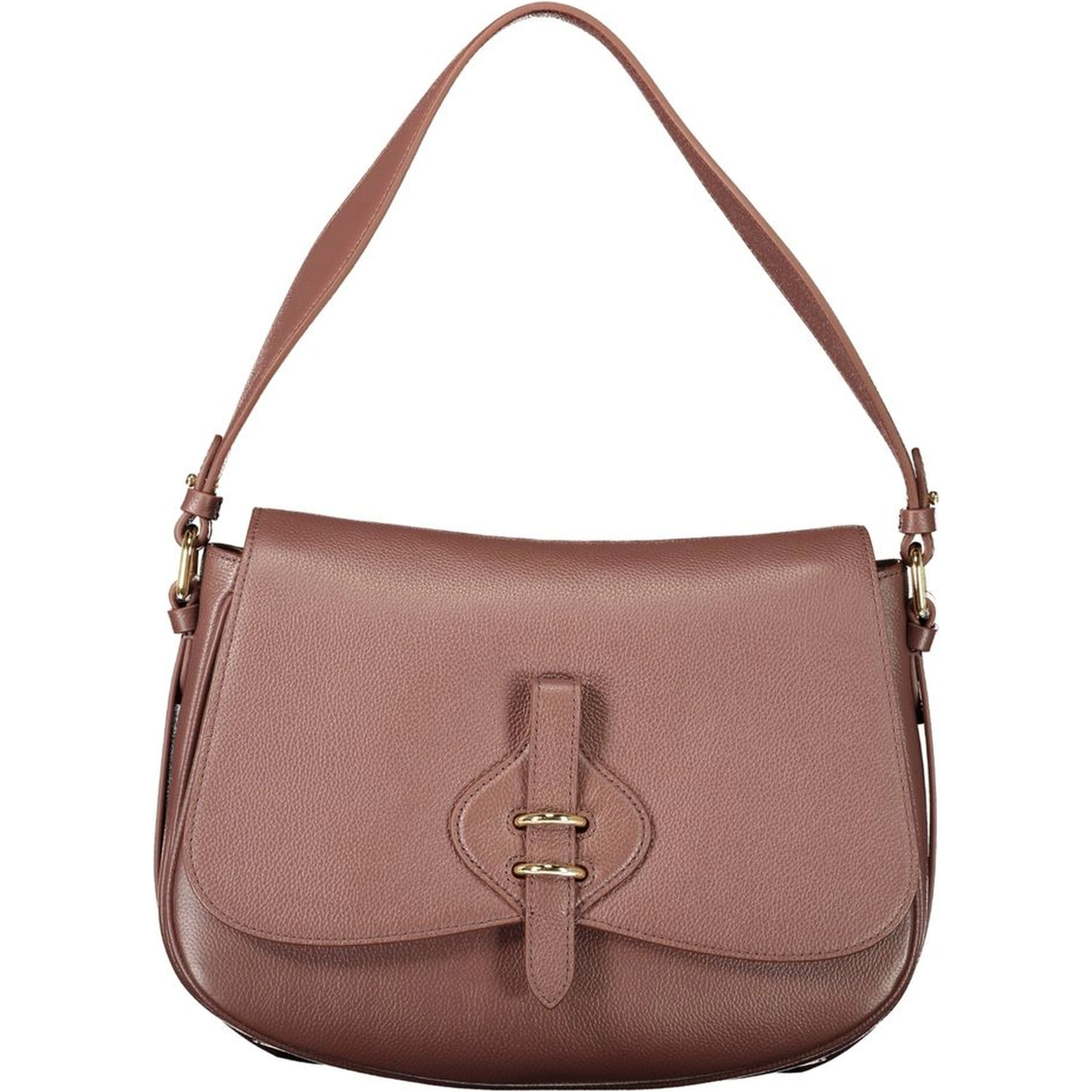 Brown Leather Handbag