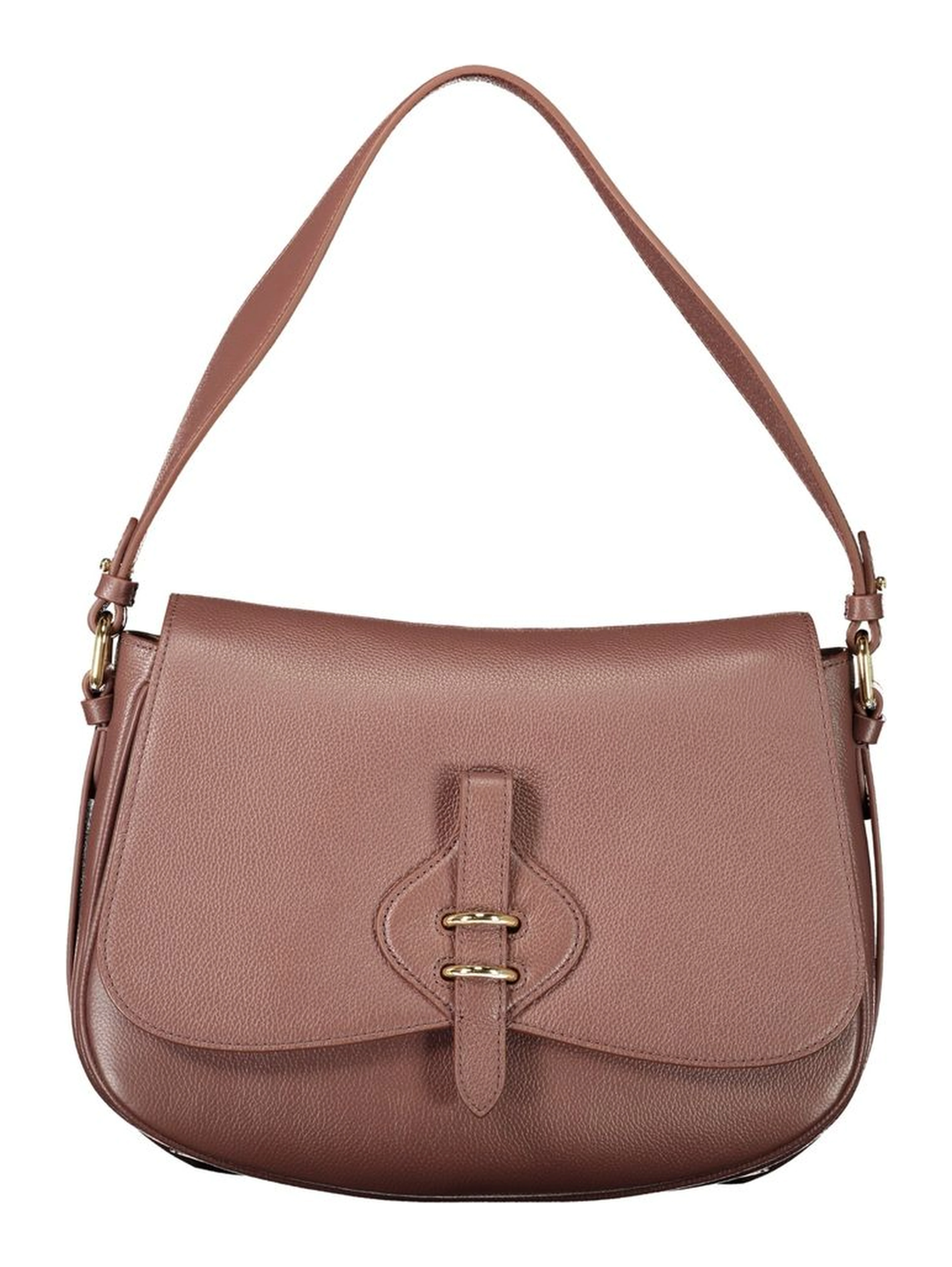 Brown Leather Handbag