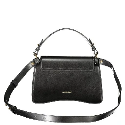 Black Leather Handbag
